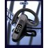 M26 Air Conduction Bluetooth compatible Headset Digital Display Voice Control Answering Sports Business Earphone black