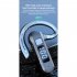 M26 Air Conduction Bluetooth compatible Headset Digital Display Voice Control Answering Sports Business Earphone blue