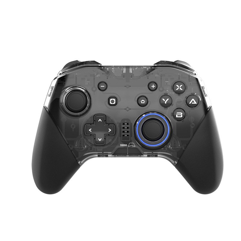 M267 Wireless  Gamepad Compatible For Pc Android Ios One-key Wake-up Nfc Six-axis Vibration Game Controller Gaming Control Joystick Compatible For Switch black