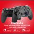 M267 Wireless  Gamepad Compatible For Pc Android Ios One key Wake up Nfc Six axis Vibration Game Controller Gaming Control Joystick Compatible For Switch black