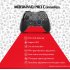 M267 Wireless  Gamepad Compatible For Pc Android Ios One key Wake up Nfc Six axis Vibration Game Controller Gaming Control Joystick Compatible For Switch White 