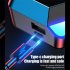 M28 Wireless Earphones Game Music Dual Modes Noise Canceling Ear Buds Power Display Sport Headset For Cell Phone Gaming Computer black