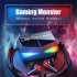 M28 Wireless Earphones Game Music Dual Modes Noise Canceling Ear Buds Power Display Sport Headset For Cell Phone Gaming Computer black
