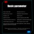 M28 Wireless Earphones Game Music Dual Modes Noise Canceling Ear Buds Power Display Sport Headset For Cell Phone Gaming Computer black