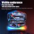 M28 Wireless Earphones Game Music Dual Modes Noise Canceling Ear Buds Power Display Sport Headset For Cell Phone Gaming Computer black