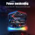 M28 Wireless Earphones Game Music Dual Modes Noise Canceling Ear Buds Power Display Sport Headset For Cell Phone Gaming Computer black