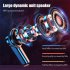M28 Wireless Earphones Game Music Dual Modes Noise Canceling Ear Buds Power Display Sport Headset For Cell Phone Gaming Computer black