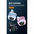 M29 Gaming  Headset Sports Bluetooth compatible 5 1 Wireless Low Latency Headphones Waterproof Intelligent Noise Reduction Earphones pink