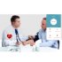M2S Bluetooth Fitness Band is the ultimate fitness tracker that features a heart rate monitor  pedometer  blood pressure test  IP67 waterproof design  and more 