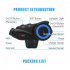 M3 Motorcycle Helmet Bluetooth compatible Headset 1000 Meters 6 People Talking Intercom Hd Camera Driving Recorder as picture show