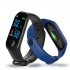 M3 Pro Smart Watch Sport Band Blood Pressure Sleep Monitor Drinking Remind Wristband Bracelet black