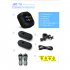 M3 Waterproof Motorcycle Real Time Tire Pressure Monitoring System TPMS Wireless LCD Display black M3 TH