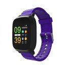 M30 Smart Watch Bracelet Heart Rate Oxygen Blood Pressure Fitness Activity Tracker Purple