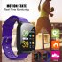 M30 Smart Watch Bracelet Heart Rate Oxygen Blood Pressure Fitness Activity Tracker Red