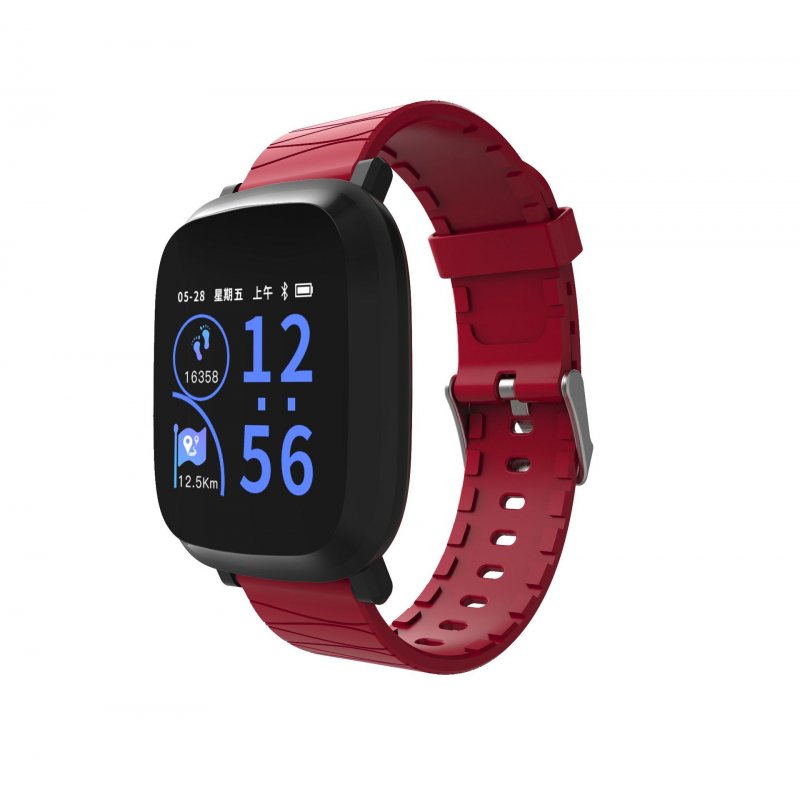 M30 Smart Watch Bracelet Red