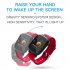 M30 Smart Watch Bracelet Heart Rate Oxygen Blood Pressure Fitness Activity Tracker Red
