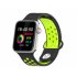 M33 Full Touch Smart Bracelet Health Monitoring Fitness Tracker Waterproof Smartwatch Sport Smart Watch Black red