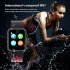 M33 Full Touch Smart Bracelet Health Monitoring Fitness Tracker Waterproof Smartwatch Sport Smart Watch Black red