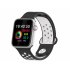 M33 Full Touch Smart Bracelet Health Monitoring Fitness Tracker Waterproof Smartwatch Sport Smart Watch Silver red