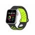 M33 Full Touch Smart Bracelet Health Monitoring Fitness Tracker Waterproof Smartwatch Sport Smart Watch silver gray