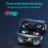 M33 Mini Bluetooth compatible 5 1 Headset Wireless  Earphones Low Latency Dual Mode Gaming Waterproof Stereo Earbuds With Microphone black