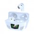 M33 Mini Bluetooth compatible 5 1 Headset Wireless  Earphones Low Latency Dual Mode Gaming Waterproof Stereo Earbuds With Microphone White