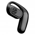 M35 Wireless Earphones Noise Canceling LED Power Display Open Ear Headphones Air Conduction Earbuds For Cell Phone Computer Tablet Laptop PC black