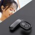 M35 Wireless Earphones Noise Canceling LED Power Display Open Ear Headphones Air Conduction Earbuds For Cell Phone Computer Tablet Laptop PC black