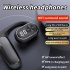 M35 Wireless Earphones Noise Canceling LED Power Display Open Ear Headphones Air Conduction Earbuds For Cell Phone Computer Tablet Laptop PC black