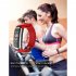 M4 Colorful Screen Smart Watch Continuous Heart Rate Blood Pressure Health Monitoring Sports Ip67 Waterproof Bracelet Silver blue
