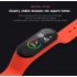 M4 Smart Bracelet Color Screen Intelligent Watch Heart Rate Activity Blood Pressure Monitor Step Count Fitness Wristband  black