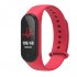 M4 Smart Bracelet Color Screen Intelligent Watch Heart Rate Activity Blood Pressure Monitor Step Count Fitness Wristband  red