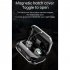 M41 Wireless Earbuds In Ear Stereo Headphones With Charging Case Waterproof Noise Canceling Earphones LED Display grey