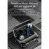 M41 Wireless Earbuds In Ear Stereo Headphones With Charging Case Waterproof Noise Canceling Earphones LED Display grey