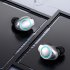 M43 Tws Wireless Headphones Bluetooth 5 3 Binaural Gaming Headset Touch Control Mini Earphones silver
