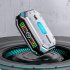 M43 Tws Wireless Headphones Bluetooth 5 3 Binaural Gaming Headset Touch Control Mini Earphones silver