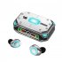 M43 Tws Wireless Headphones Bluetooth 5 3 Binaural Gaming Headset Touch Control Mini Earphones silver