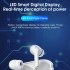 M48P Gaming Earbuds True Wireless Stereo Sound Earphone Life Waterproof V5 3 Lightweight Portable Noise Cancelling Mic Headphone White
