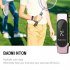 M4s Body Temperature Smart Watch Magnetic Charging Ip67 Waterproof Pedometer Heart Rate Monitor Bracelet Red