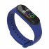 M4s Body Temperature Smart Watch Magnetic Charging Ip67 Waterproof Pedometer Heart Rate Monitor Bracelet Red