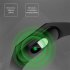 M4s Body Temperature Smart Watch Magnetic Charging Ip67 Waterproof Pedometer Heart Rate Monitor Bracelet Red