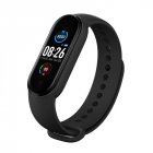 M5 Color Screen Smart Watch <span style='color:#F7840C'>Bracelet</span> Fitness Tracker <span style='color:#F7840C'>Bracelet</span> Outdoor Runing Pedometer Sport Smart Watch Band black