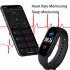M5 Color Screen Smart  Watch Bracelet Fitness Tracker Bracelet Outdoor Runing Pedometer Sport Smart Watch Band red