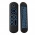 M5 Remote Control Air Mouse Mini Keyboard USB Wireless Remote Control With Voice Inputting Lighting Dual Modes Connection Colorful light
