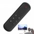 M5 Remote Control Air Mouse Mini Keyboard USB Wireless Remote Control With Voice Inputting Lighting Dual Modes Connection Colorful light