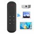 M5 Remote Control Air Mouse Mini Keyboard USB Wireless Remote Control With Voice Inputting Lighting Dual Modes Connection Colorful light
