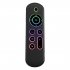M5 Remote Control Air Mouse Mini Keyboard USB Wireless Remote Control With Voice Inputting Lighting Dual Modes Connection Colorful light