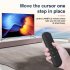 M5 Remote Control Air Mouse Mini Keyboard USB Wireless Remote Control With Voice Inputting Lighting Dual Modes Connection Colorful light
