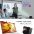 M5 Smart Android Mini Projector with Wi Fi and Bluetooth as well as OTG so you can play movies from your phone  tablet or stream them from online