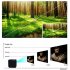 M5 Smart Android Mini Projector with Wi Fi and Bluetooth as well as OTG so you can play movies from your phone  tablet or stream them from online